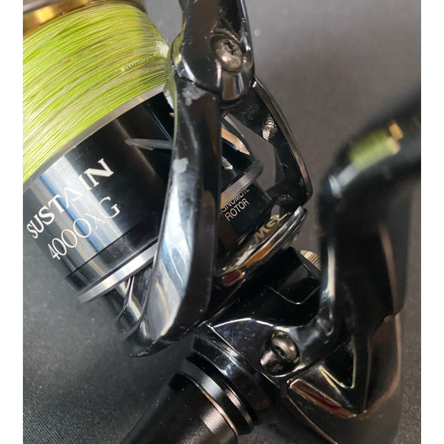 SHIMANO(シマノ)のSHIMANO サステイン  4000xg スポーツ/アウトドアのフィッシング(リール)の商品写真