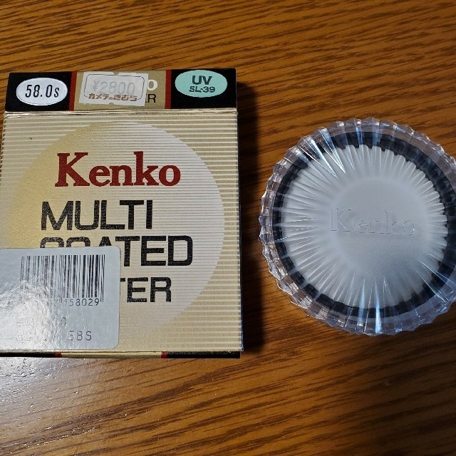 Kenko(ケンコー)のKenko ケンコー　UVフィルター スマホ/家電/カメラのカメラ(フィルター)の商品写真