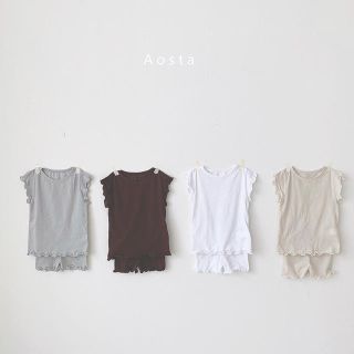 新品未使用　Aosta 部屋着(その他)