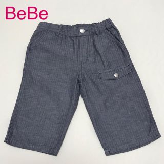 ベベ(BeBe)のハーフパンツ　グレー(パンツ/スパッツ)