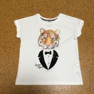 ユメテンボウ(夢展望)の柄Tシャツ　トラ(Tシャツ(半袖/袖なし))