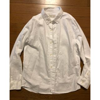 ザラ(ZARA)のワイシャツ　男の子　140 白　ZARA(Tシャツ/カットソー)