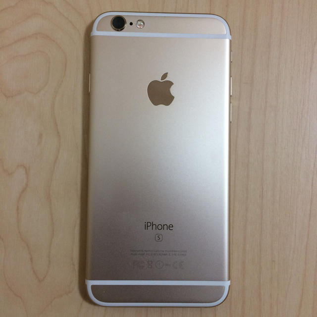 iPhone6s simフリー 16GB 近接センサー不良 - スマートフォン本体