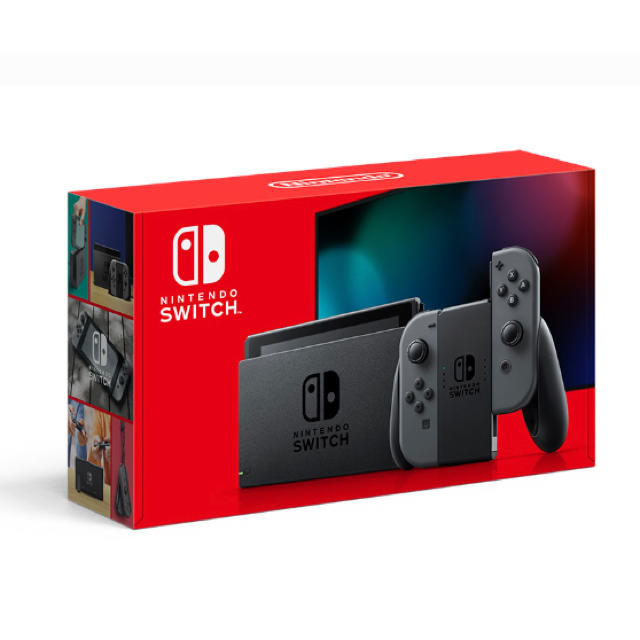 Nintendo Switch 本体 ニンテンドースイッチ グレーゲームソフト/ゲーム機本体