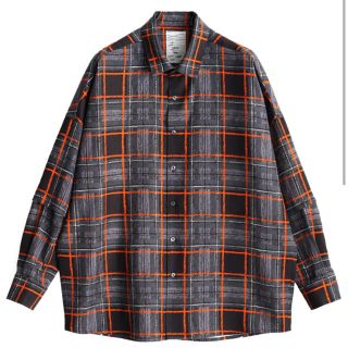 シャリーフ(SHAREEF)のSHAREEF DRAWING CHECK BIG SHIRTS(シャツ)