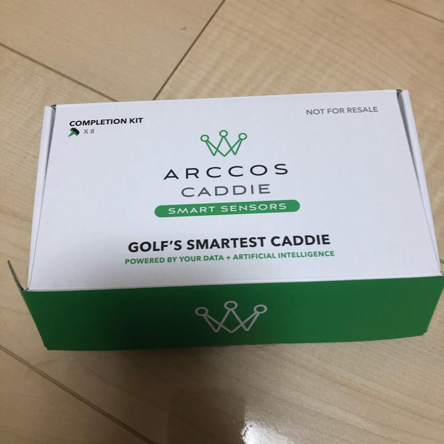 【未使用新品】ARCCOS CADDIE アーコスキャディ スマートセンサー