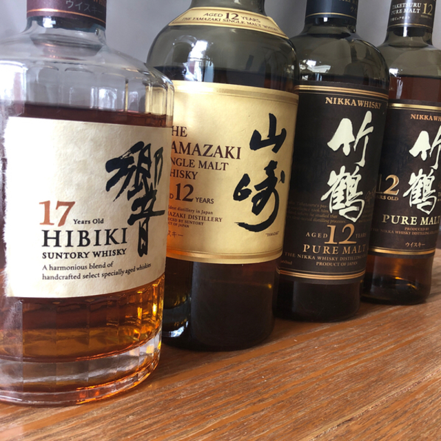 みー様 響17年 山崎12年 竹鶴12年新・旧ラベル - www.husnususlu.com