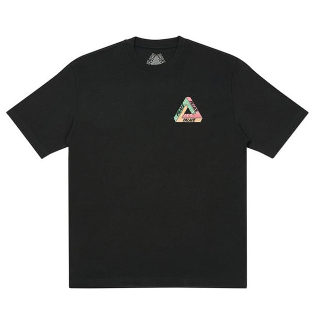 Supreme(シュプリーム)のpalace Tri-Tex tee Black XL supreme  メンズのトップス(Tシャツ/カットソー(半袖/袖なし))の商品写真