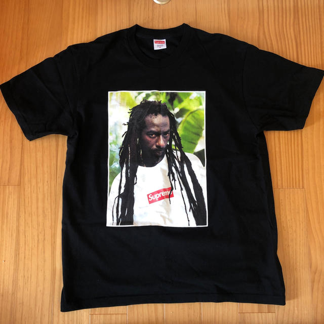 【美品】supreme シュプリーム  ブジュtee ブラック　Mサイズ