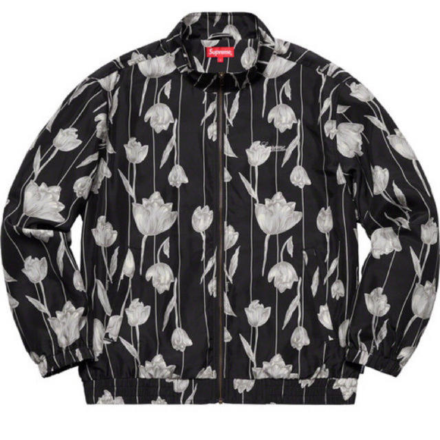 supreme Floral Silk Track Jacket