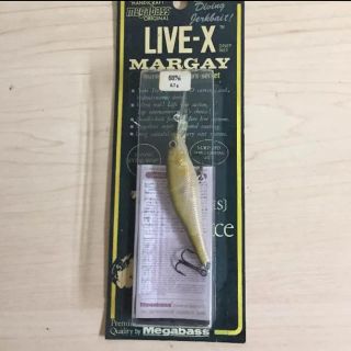 メガバス LIVE-X MARGAY SG  ブラッディーアユ(ルアー用品)