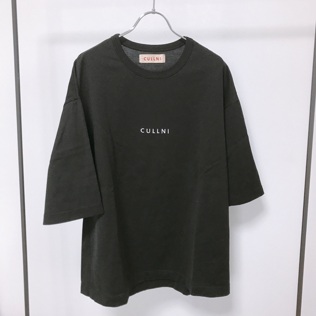 STUDIOUS(ステュディオス)のCULLNI - ロゴビッグTシャツ メンズのトップス(Tシャツ/カットソー(半袖/袖なし))の商品写真