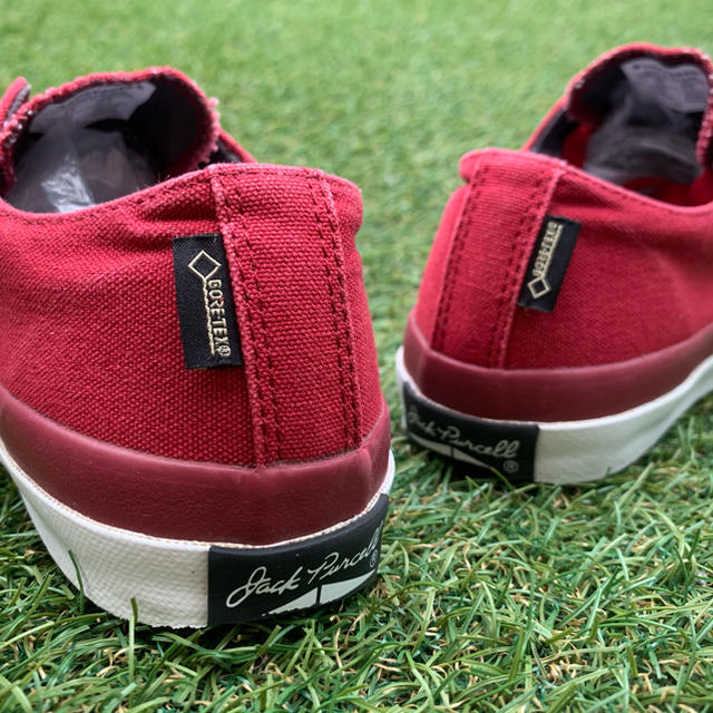 新発売靴美品23 converse コンバース ジャックパーセル ゴアテックス E17