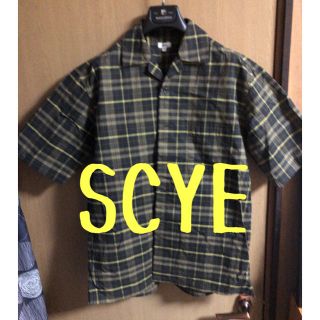 サイ(Scye)のSCYE オープンカラーシャツ(シャツ)