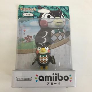 ニンテンドウ(任天堂)のamiibo フータ　どうぶつの森(ゲームキャラクター)