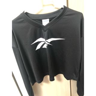 リーボック(Reebok)のトップス(Tシャツ(長袖/七分))