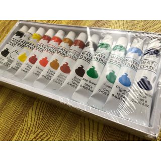 フライングタイガーコペンハーゲン(Flying Tiger Copenhagen)の【新品未使用】 フライングタイガー　水彩　絵具(絵の具/ポスターカラー)