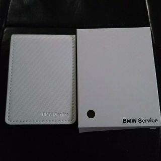 ビーエムダブリュー(BMW)のBMWオリジナルメモホルダー(ノベルティグッズ)