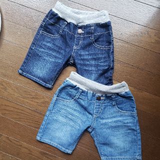 ラゲッドワークス(RUGGEDWORKS)の専用　ラゲッドワークス　ハーフパンツ　100　２枚セット(パンツ/スパッツ)