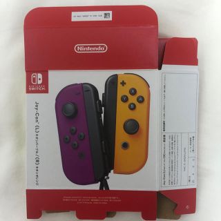 新品 ジョイコン Ｌ 左 ネオンパープル ニンテンドースイッチ