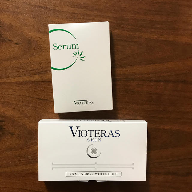 VIOTERAS 美容液　クリーム　別売可能