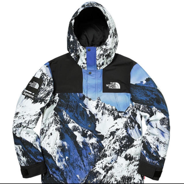 Supreme(シュプリーム)のsupreme north face mountain parka 雪山Sサイズ メンズのジャケット/アウター(マウンテンパーカー)の商品写真