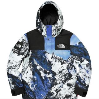 シュプリーム(Supreme)のsupreme north face mountain parka 雪山Sサイズ(マウンテンパーカー)