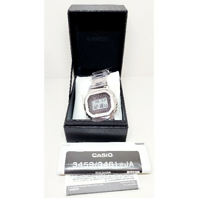 【新品未使用】G-SHOCK GMW-B5000D-1JF