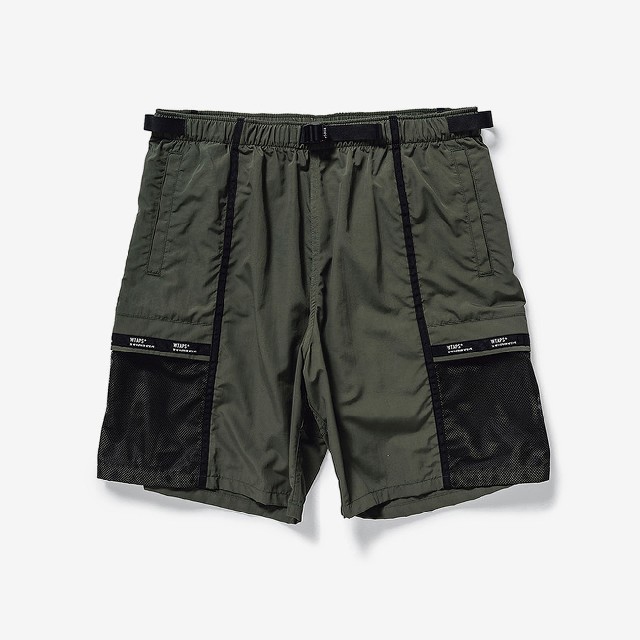 W)taps(ダブルタップス)の20SS WTAPS TRACKS / SHORTS  SUPPLEX  XL メンズのパンツ(ショートパンツ)の商品写真