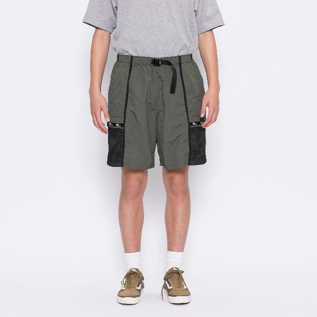 W)taps(ダブルタップス)の20SS WTAPS TRACKS / SHORTS  SUPPLEX  XL メンズのパンツ(ショートパンツ)の商品写真