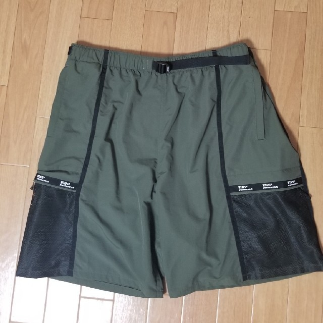 W)taps(ダブルタップス)の20SS WTAPS TRACKS / SHORTS  SUPPLEX  XL メンズのパンツ(ショートパンツ)の商品写真