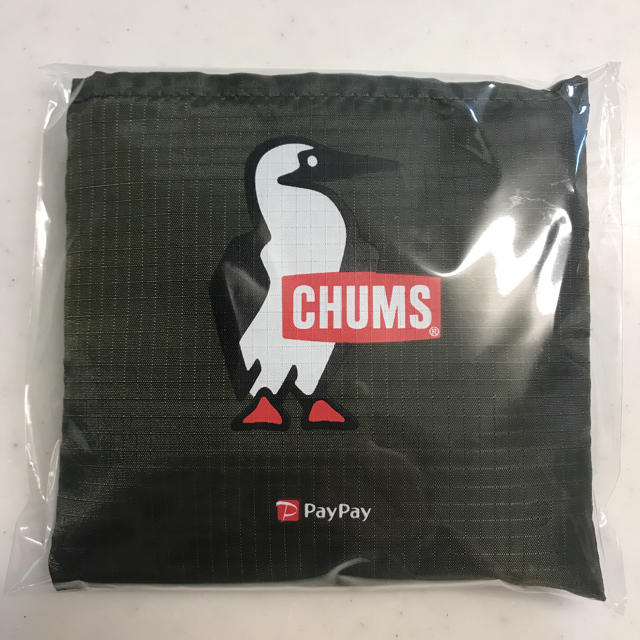 CHUMS(チャムス)の未開封　セブンイレブン エコバッグ  CHUMS ペイペイ PayPay レディースのバッグ(エコバッグ)の商品写真