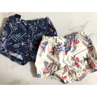 オールドネイビー(Old Navy)のショートパンツ 80～90(パンツ)