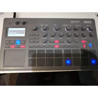 KORG Electribe2 シンセサイザー・シーケンサー グレー(キーボード/シンセサイザー)