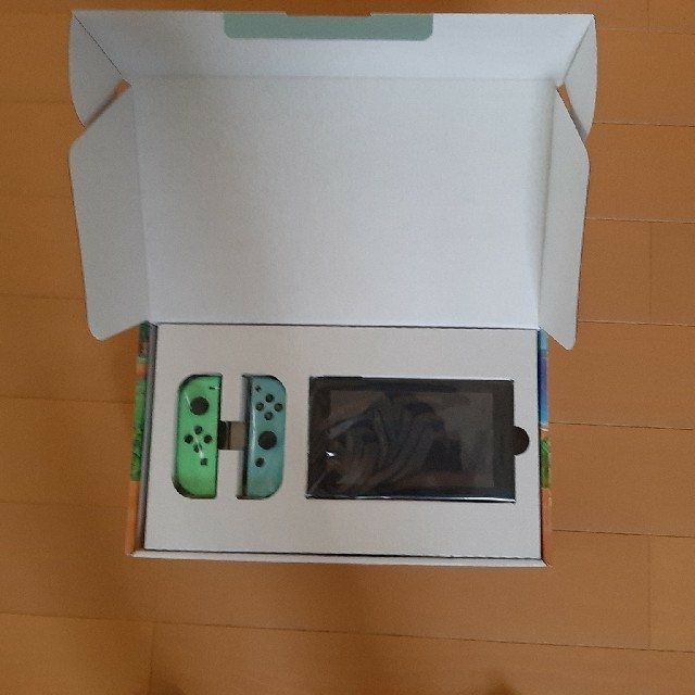 新品　Nintendo Switchあつまれどうぶつの森セット [同梱板] 2