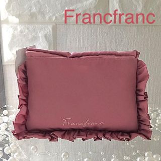 Francfranc オーガナイザーS ピンク　新品❣️定価¥1500(ポーチ)