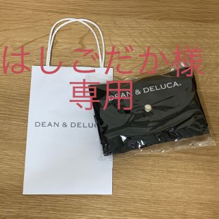 ディーンアンドデルーカ(DEAN & DELUCA)の【正規品】DEAN&DELUCA ブラック 新品未使用　1個　ショッピングバック(エコバッグ)