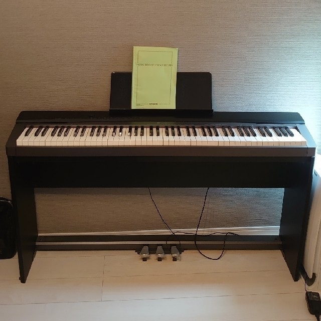 CASIO(カシオ)のCASIO PX-130 電子ピアノ 楽器の鍵盤楽器(電子ピアノ)の商品写真
