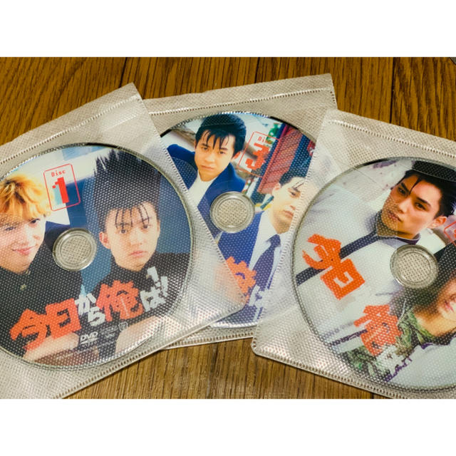 今日から俺は!! DVD-BOX 本編DISCのみ