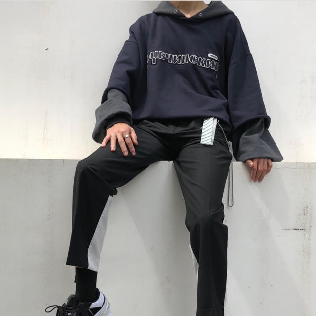 はありませ COMME ゴーシャラブチンスキー コンボパーカーの通販 by お