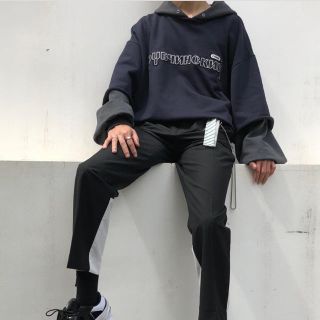 コムデギャルソン(COMME des GARCONS)のgosha rubchinskiy  コンボパーカー(パーカー)