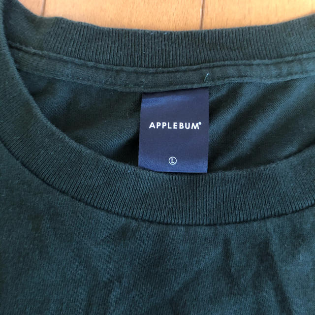 APPLEBUM(アップルバム)のMASA様専用　週末限定値下げ！激安！美品！APPLEBUM T-shirt L メンズのトップス(Tシャツ/カットソー(半袖/袖なし))の商品写真