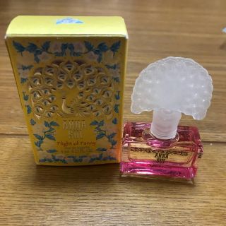 アナスイ(ANNA SUI)の新品未使用　ANNA SUI オードトワレ4ml(香水(女性用))