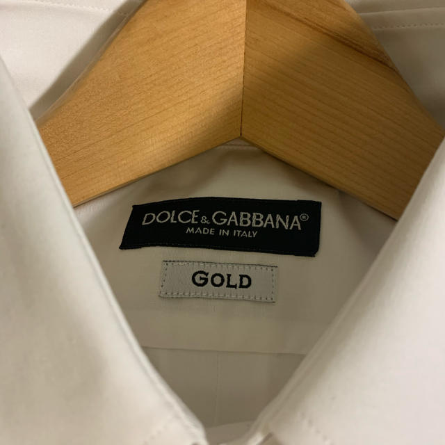 T-ポイント5倍】新品未使用 DOLCE & GABBANA 長袖【T-ポイント5倍