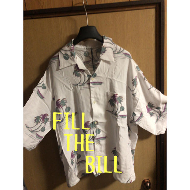 JOURNAL STANDARD(ジャーナルスタンダード)のfill the bill アロハシャツ メンズのトップス(シャツ)の商品写真