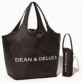 ディーンアンドデルーカ(DEAN & DELUCA)のDEAN&DELUCA 【GLOW8月号 付録】エコバッグ＆ボトルケース(エコバッグ)