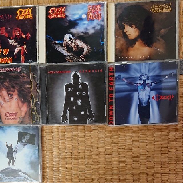 オジー・オズボーン アルバム10枚セット 送料込み OZZY OZBOURNE  エンタメ/ホビーのCD(ポップス/ロック(洋楽))の商品写真