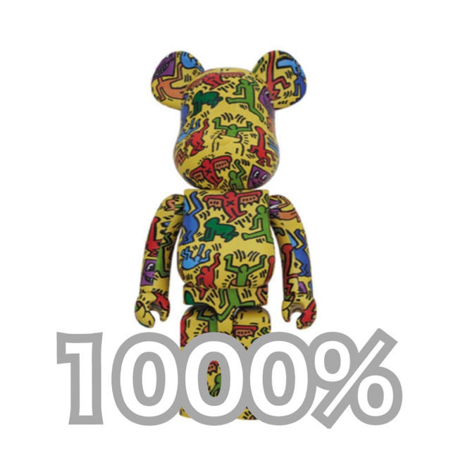 MEDICOM TOY(メディコムトイ)のBE@RBRICK KEITH HARING #5 1000％ エンタメ/ホビーのフィギュア(その他)の商品写真