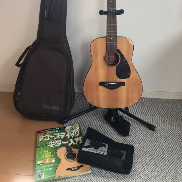 ヤマハ(ヤマハ)のくれむ様専用ヤマハFG-Junior JR2 楽器のギター(アコースティックギター)の商品写真
