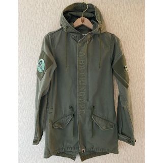 アベイシングエイプ(A BATHING APE)のA BATHING APE  モッズコート(モッズコート)